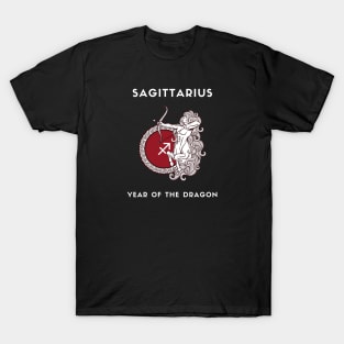 SAGITTARIUS / Year of the DRAGON T-Shirt